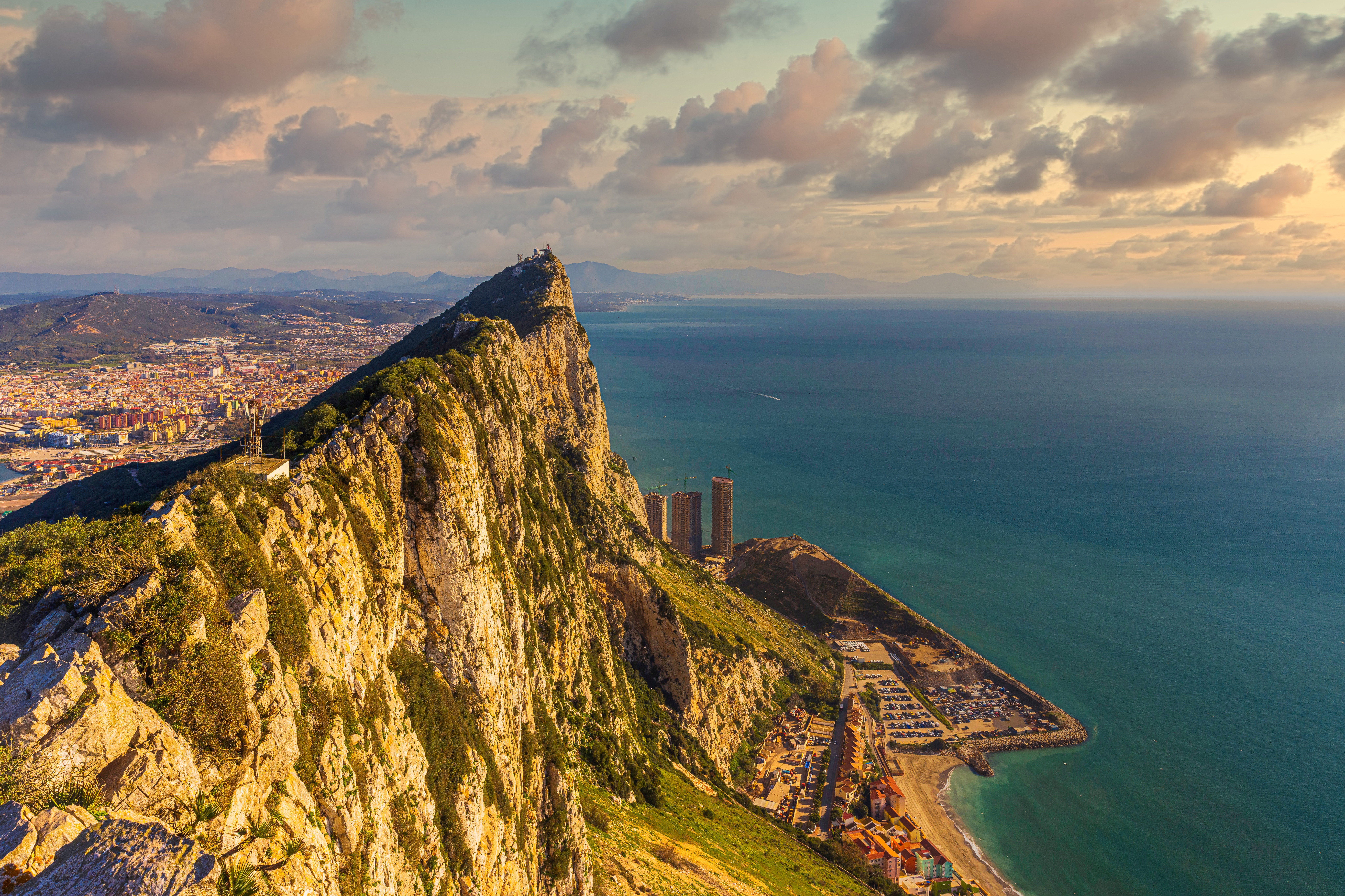 Reisepaket Gibraltar